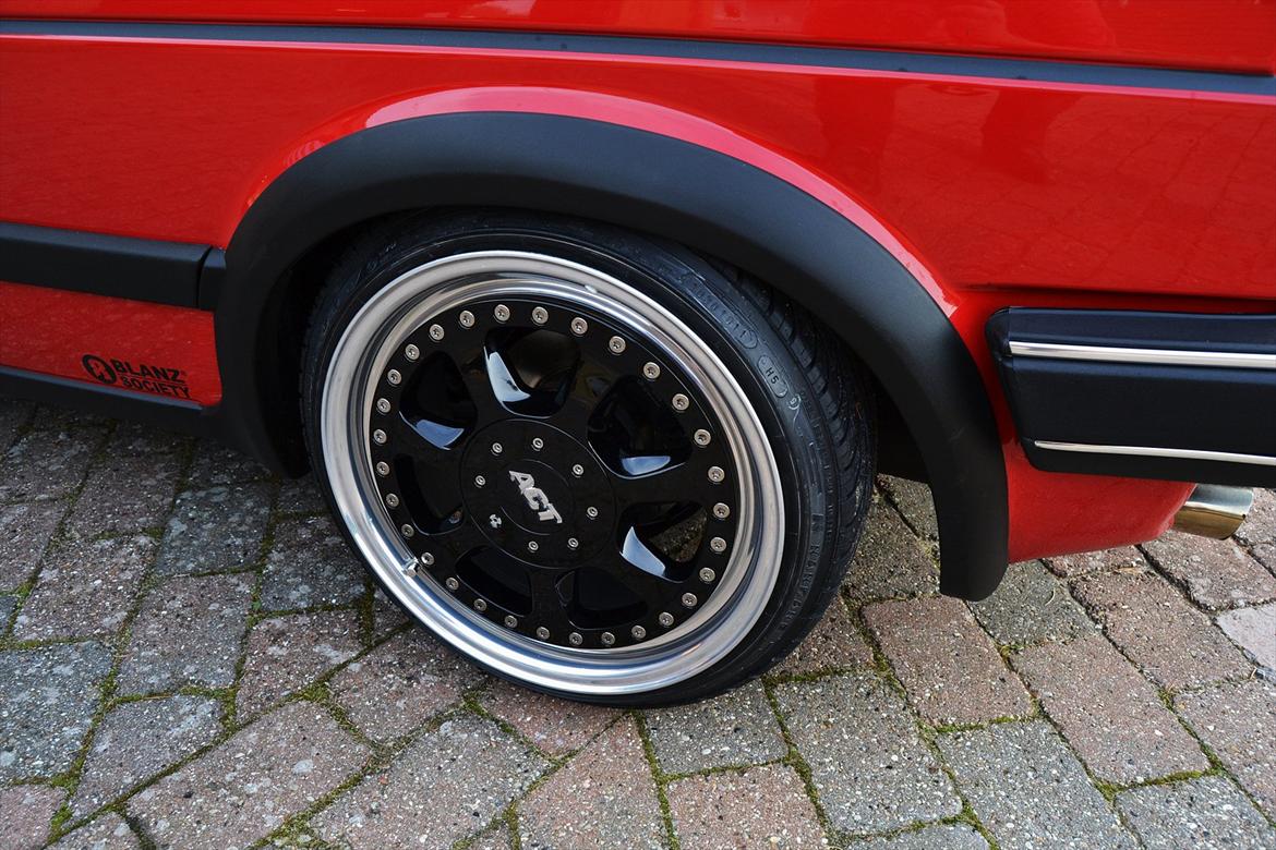 VW Vw golf 2 Gti 16v Black & Red billede 5