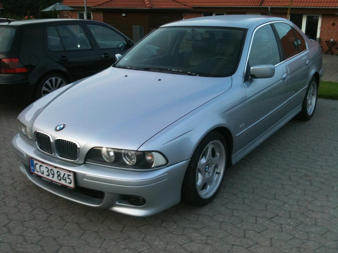 BMW 523i M5 optik - Til salg ! billede 7