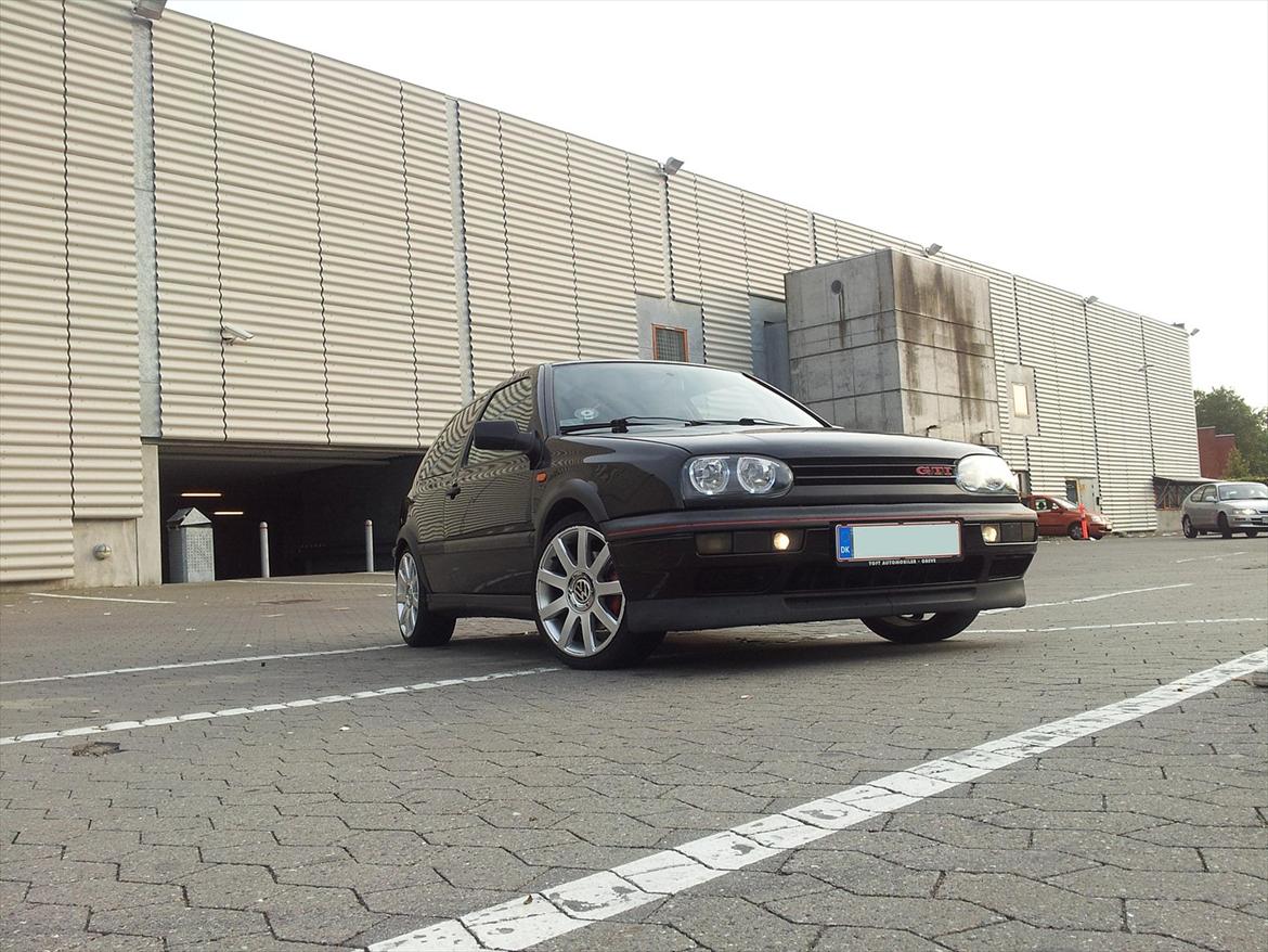 VW Golf 3 GTI Jubilæumsmodel [SOLGT] billede 1