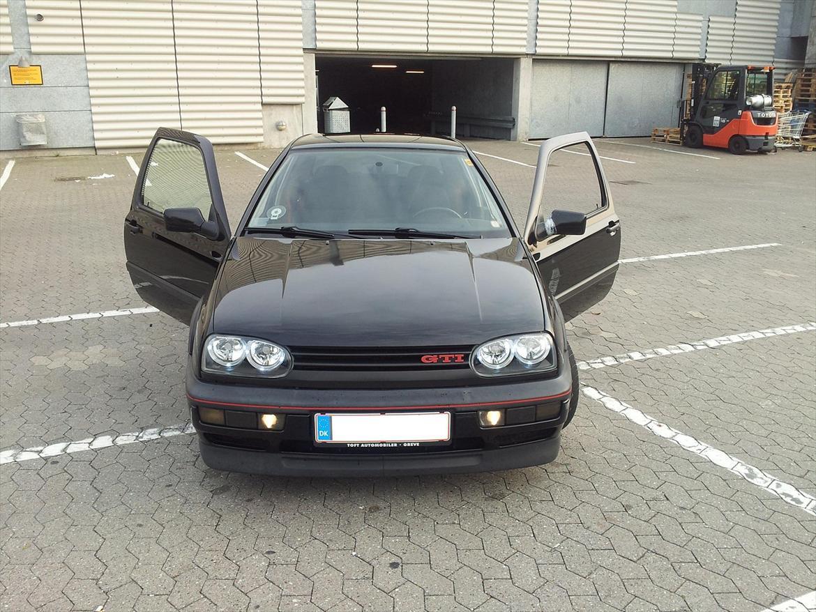 VW Golf 3 GTI Jubilæumsmodel [SOLGT] billede 11