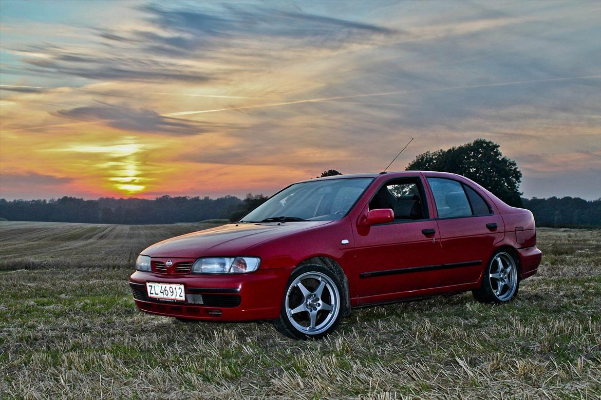 Nissan Almera 1,4 GX Twincam N15 billede 4