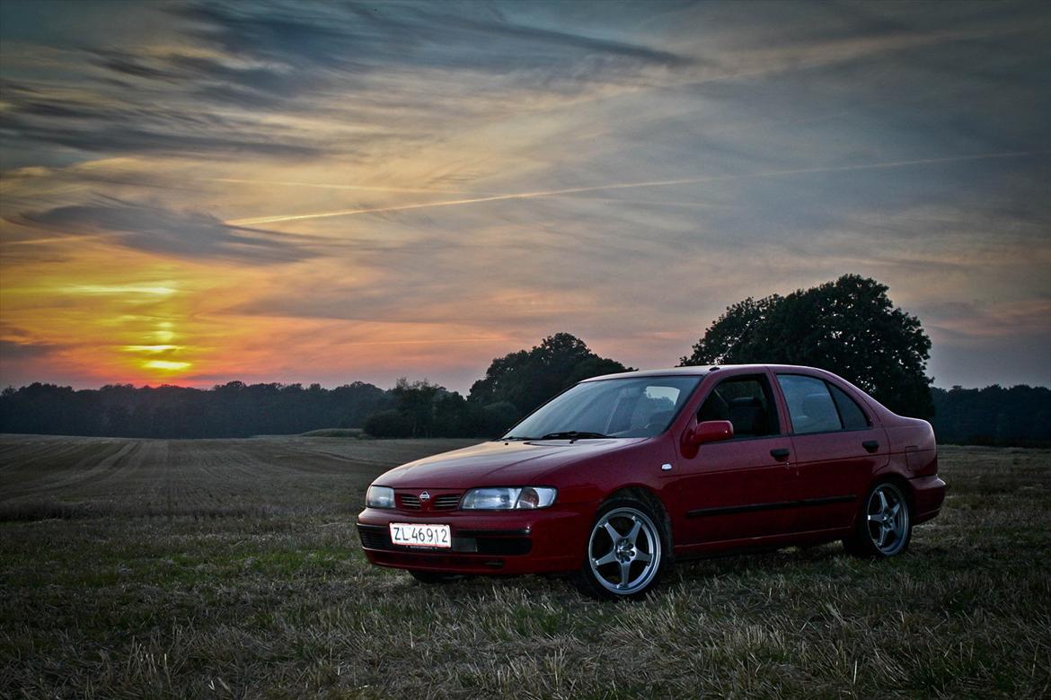 Nissan Almera 1,4 GX Twincam N15 billede 5