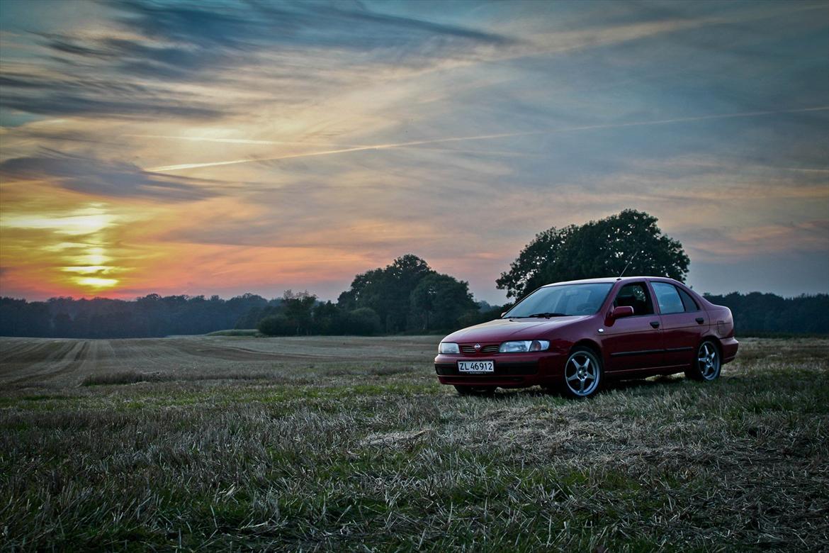 Nissan Almera 1,4 GX Twincam N15 billede 6