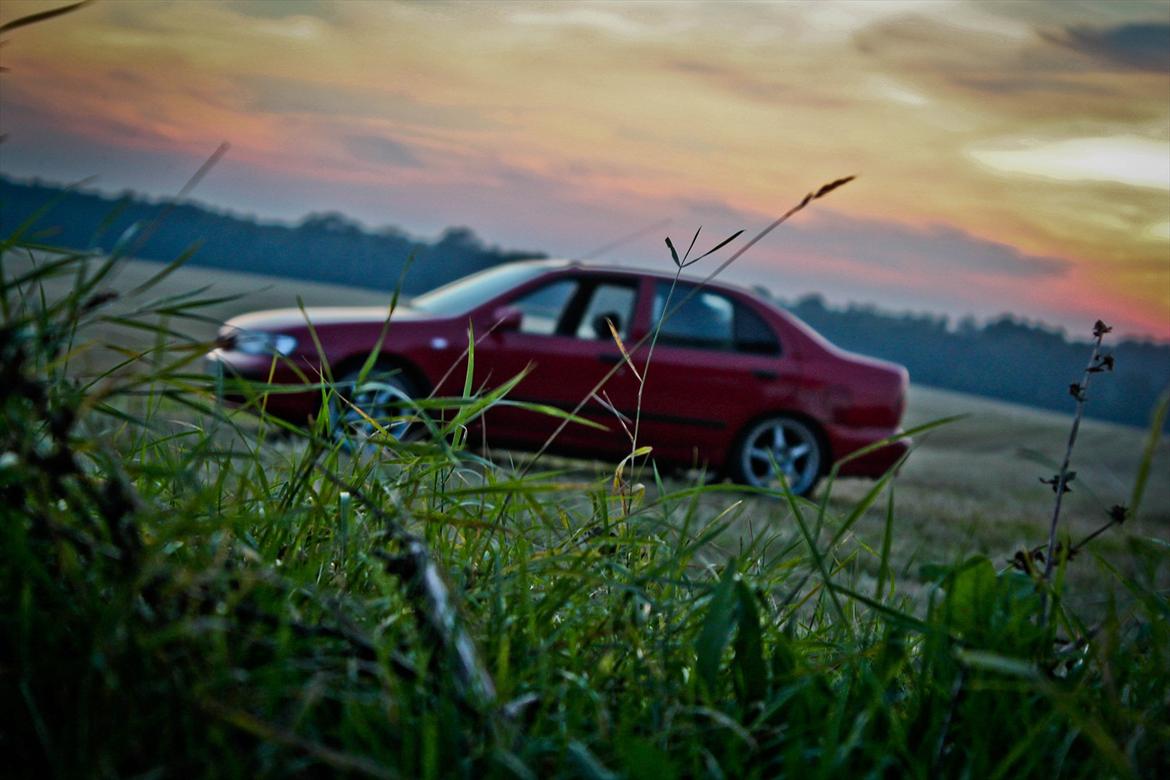 Nissan Almera 1,4 GX Twincam N15 billede 7