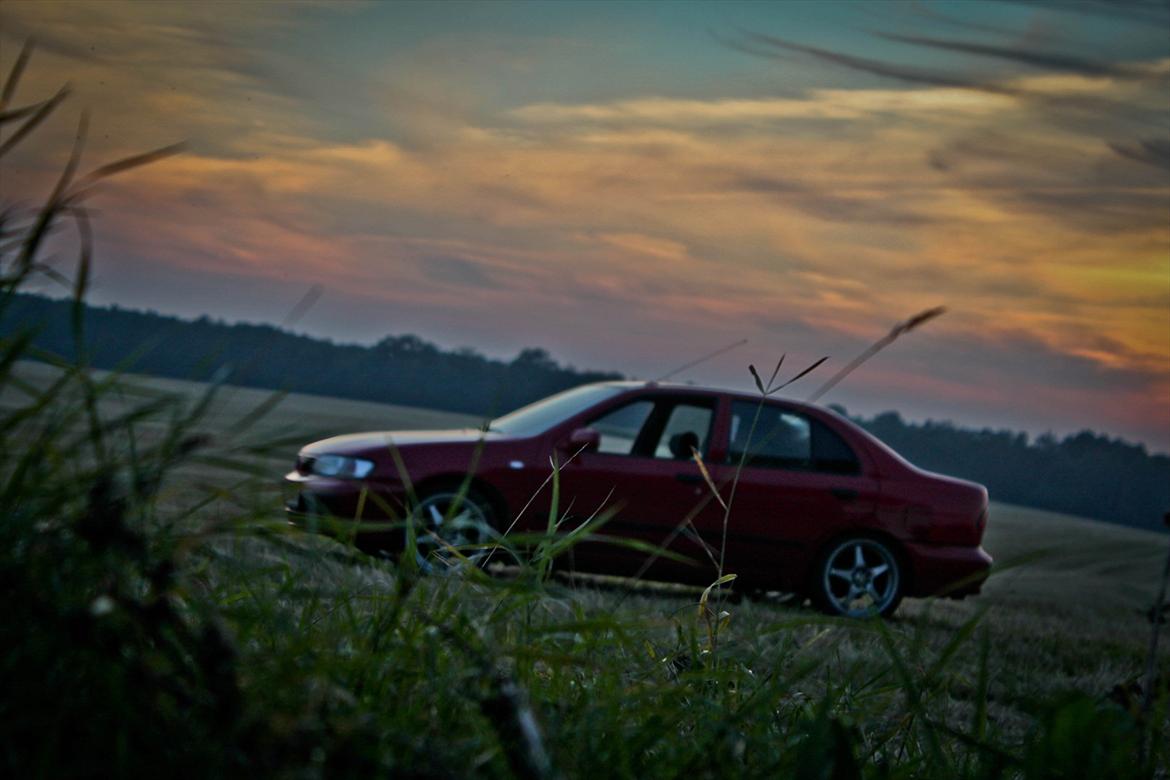 Nissan Almera 1,4 GX Twincam N15 billede 8