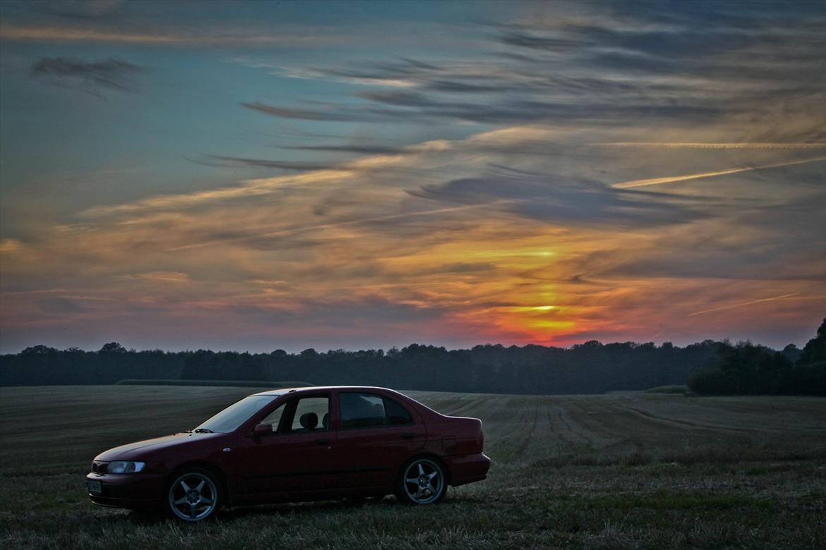 Nissan Almera 1,4 GX Twincam N15 billede 9