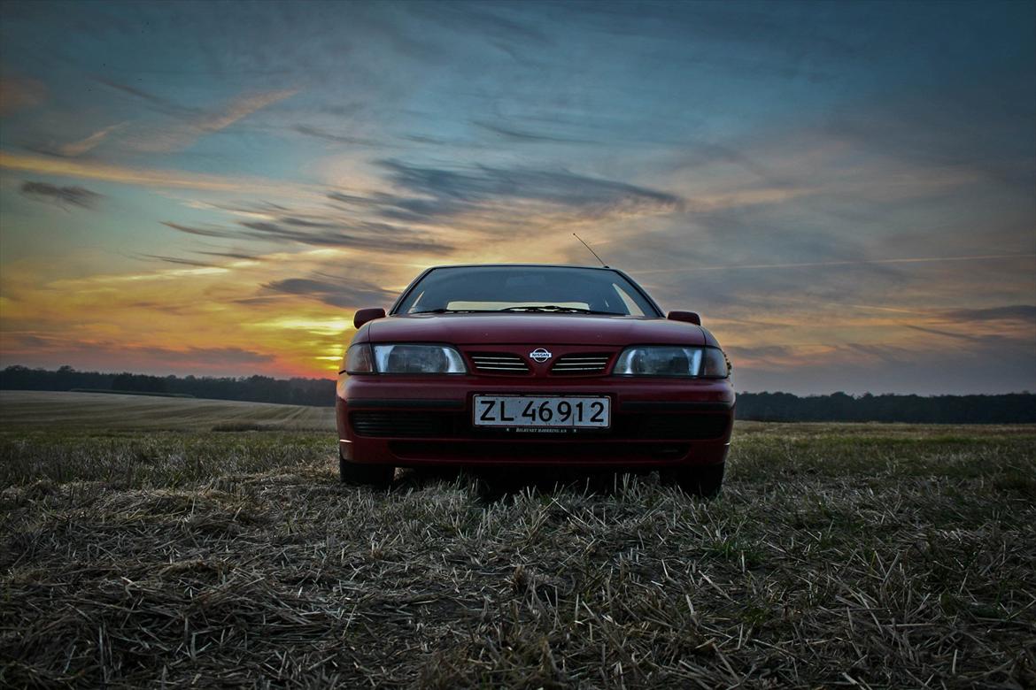 Nissan Almera 1,4 GX Twincam N15 billede 11