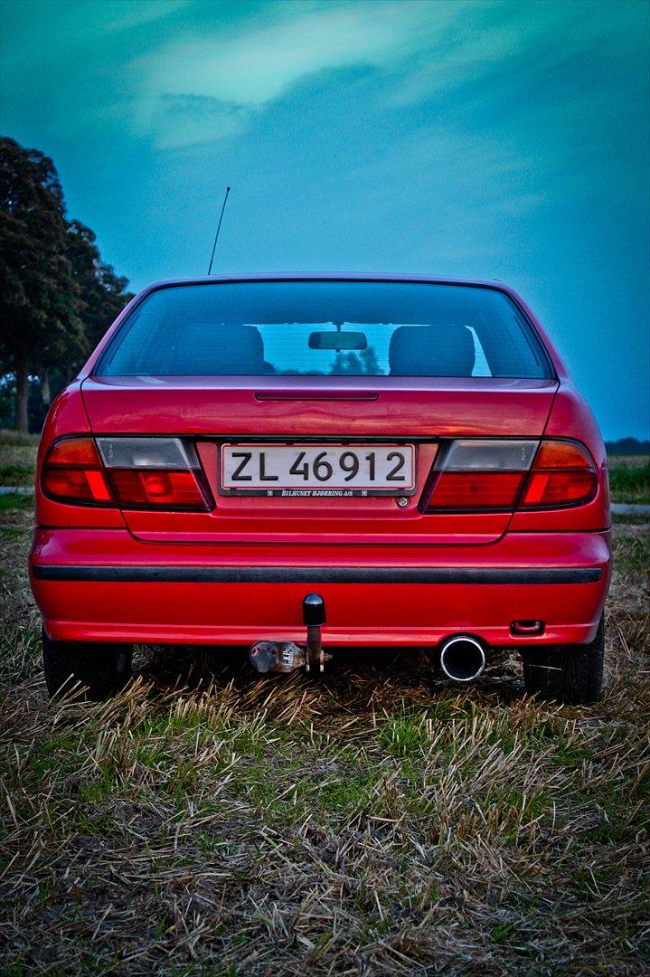 Nissan Almera 1,4 GX Twincam N15 billede 12