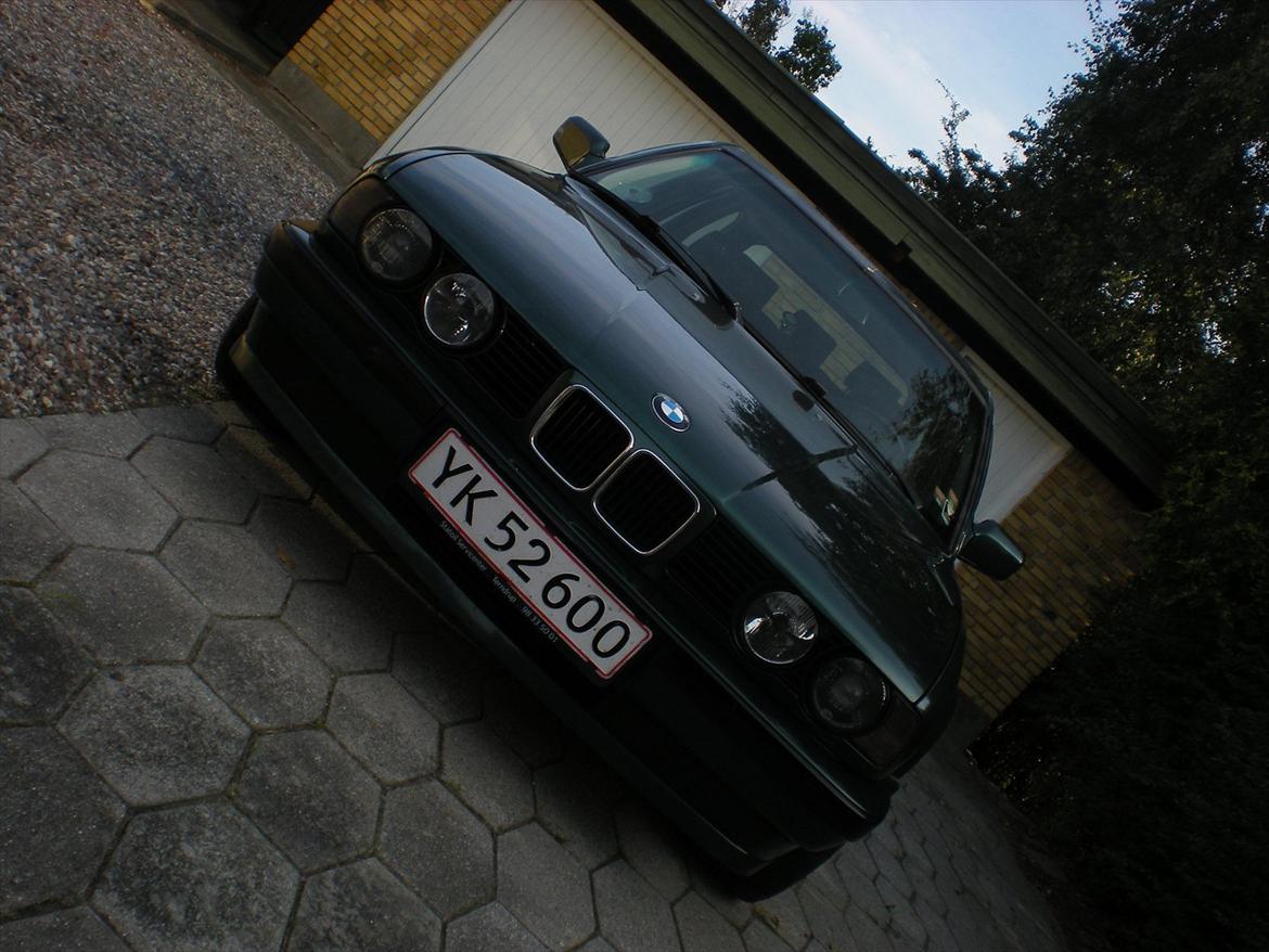 BMW 5'er e34 Touring M billede 14