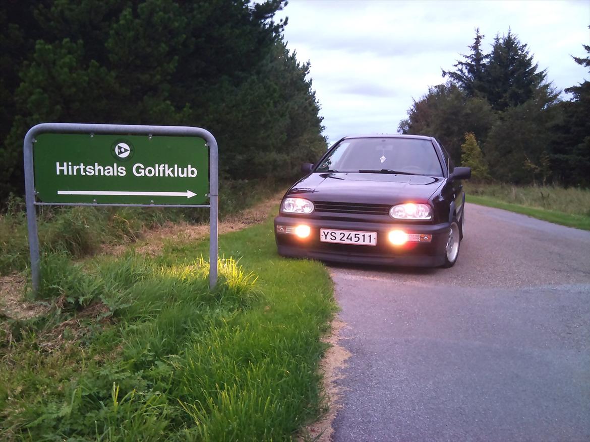 VW Golf 3 GT TDI - Hirtshals Golfklub billede 7