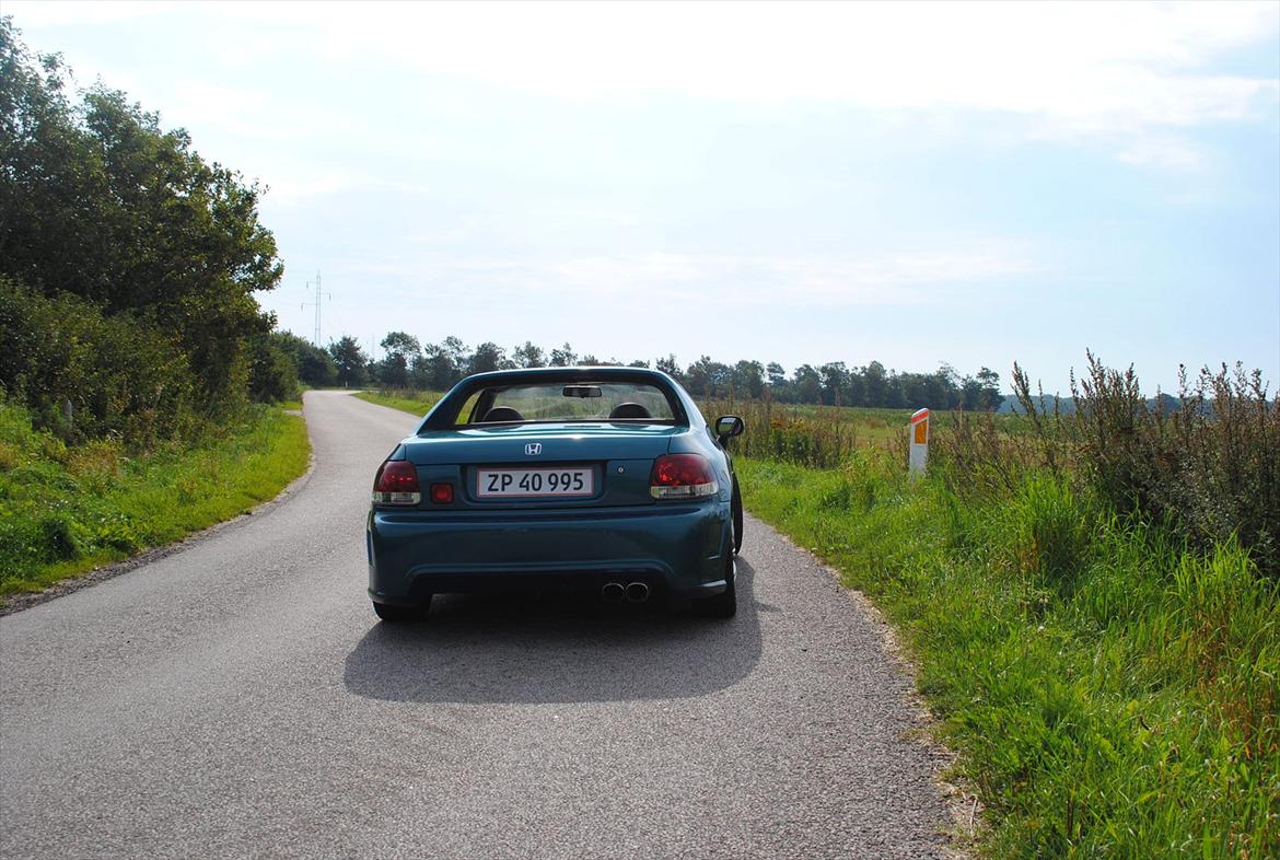 Honda CRX Del sol billede 8