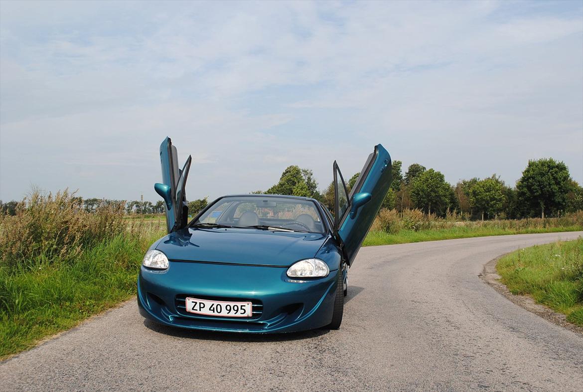 Honda CRX Del sol billede 9