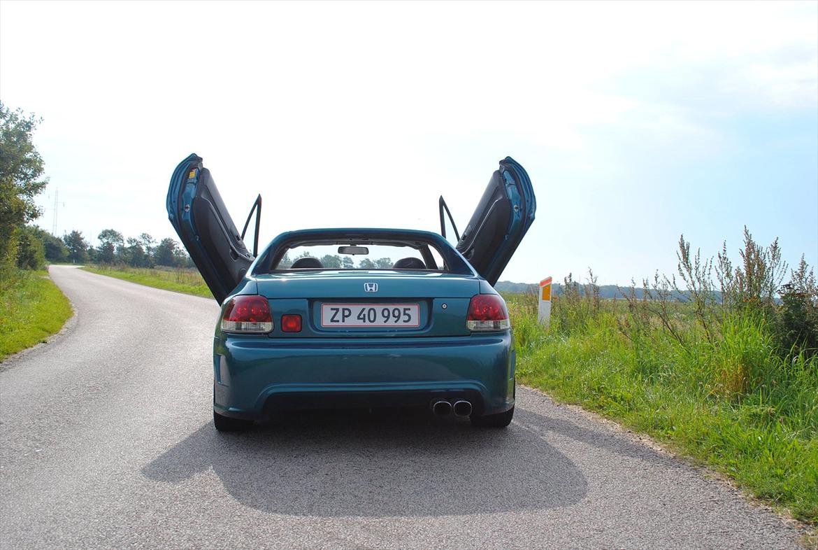 Honda CRX Del sol billede 10