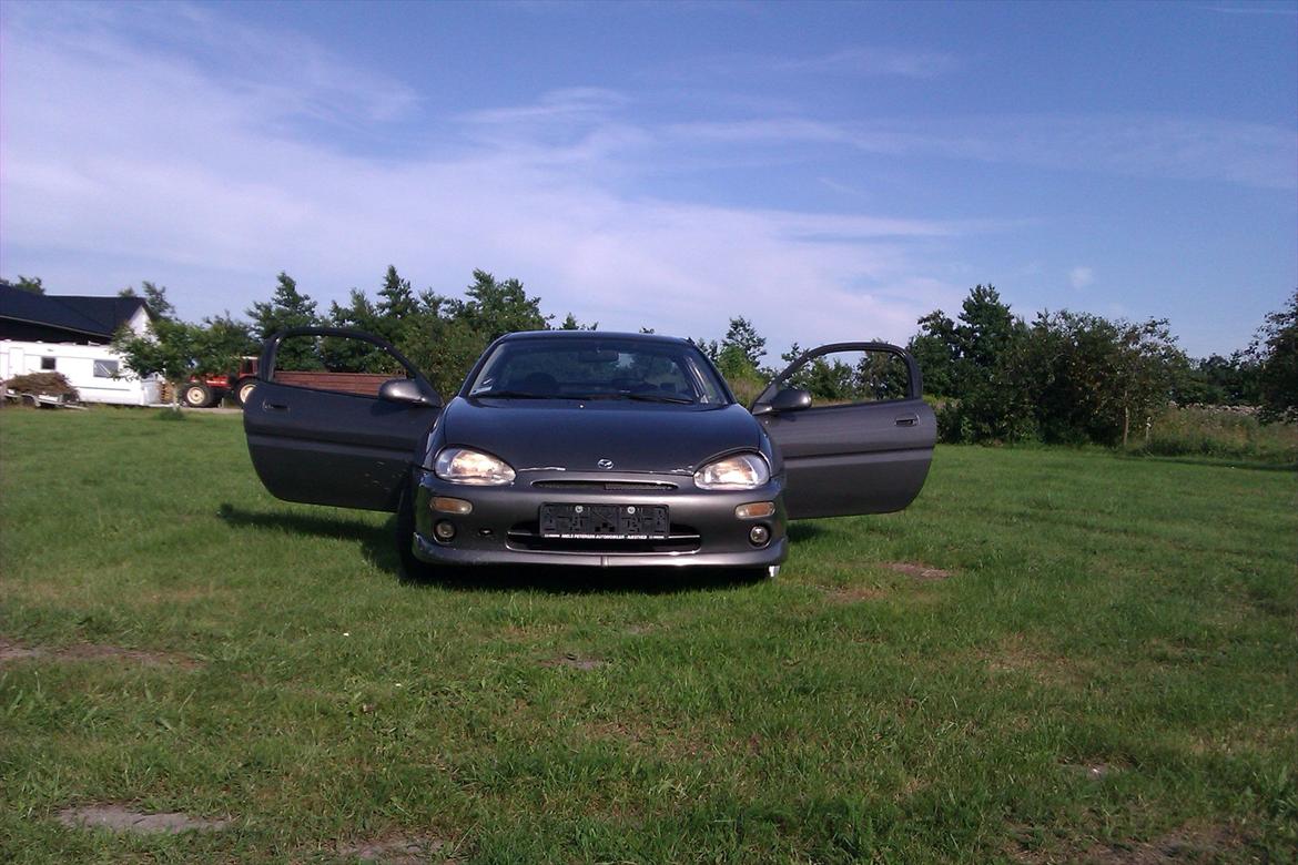 Mazda mx3 NYSYNET billede 2