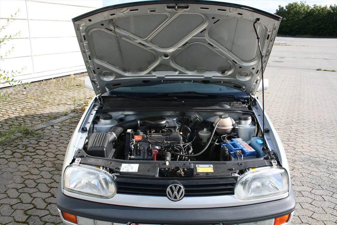 VW Golf 3 1.8 8V GL billede 8