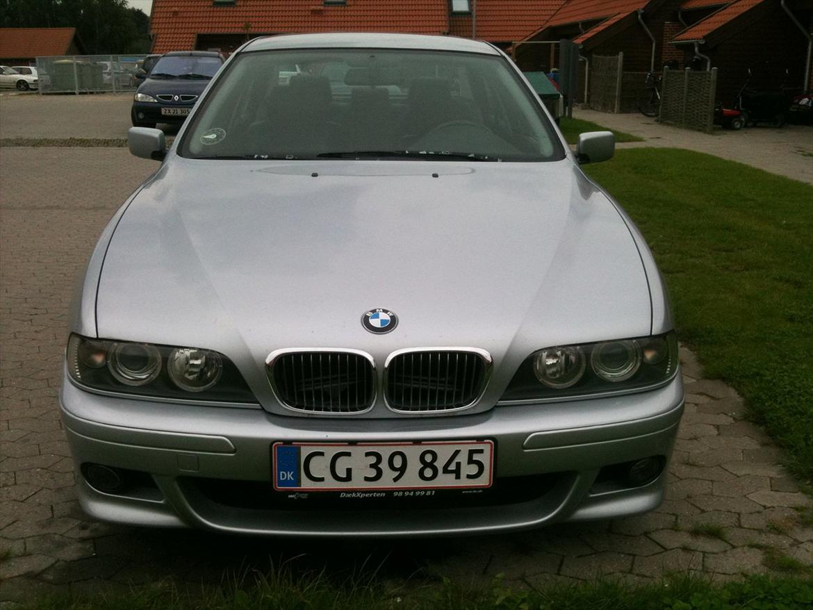 BMW 523i M5 optik - Til salg ! billede 9