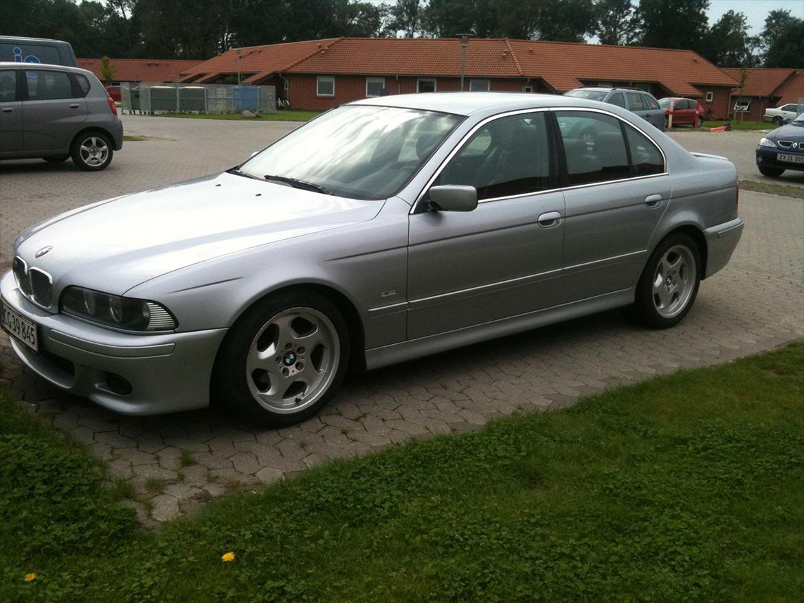 BMW 523i M5 optik - Til salg ! billede 10