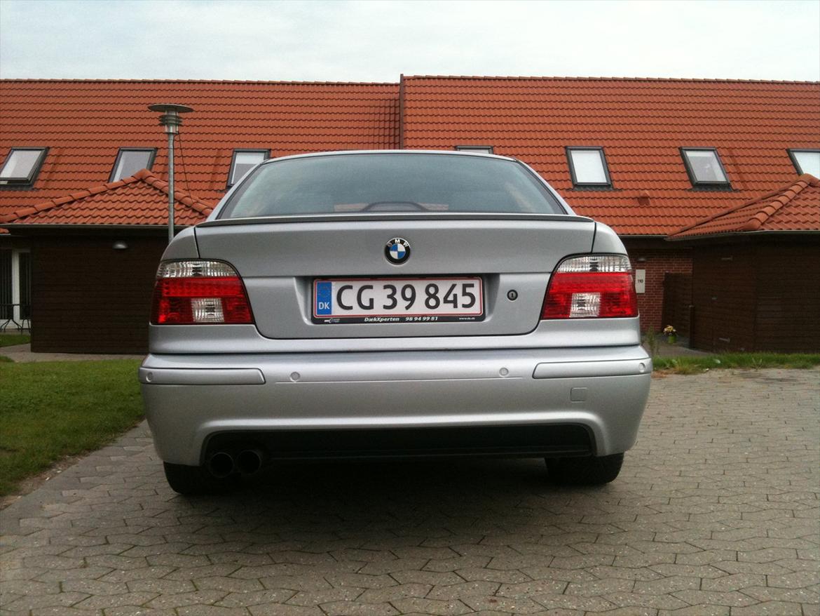 BMW 523i M5 optik - Til salg ! billede 11