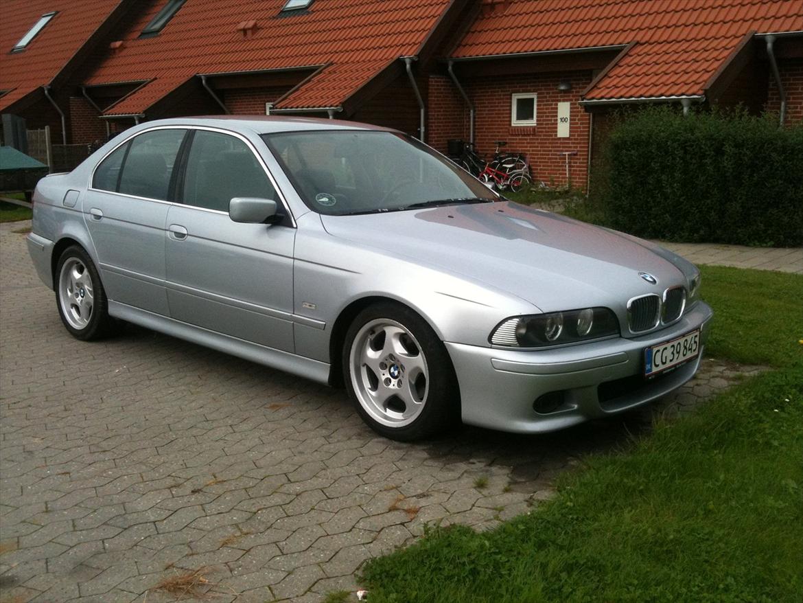 BMW 523i M5 optik - Til salg ! billede 6