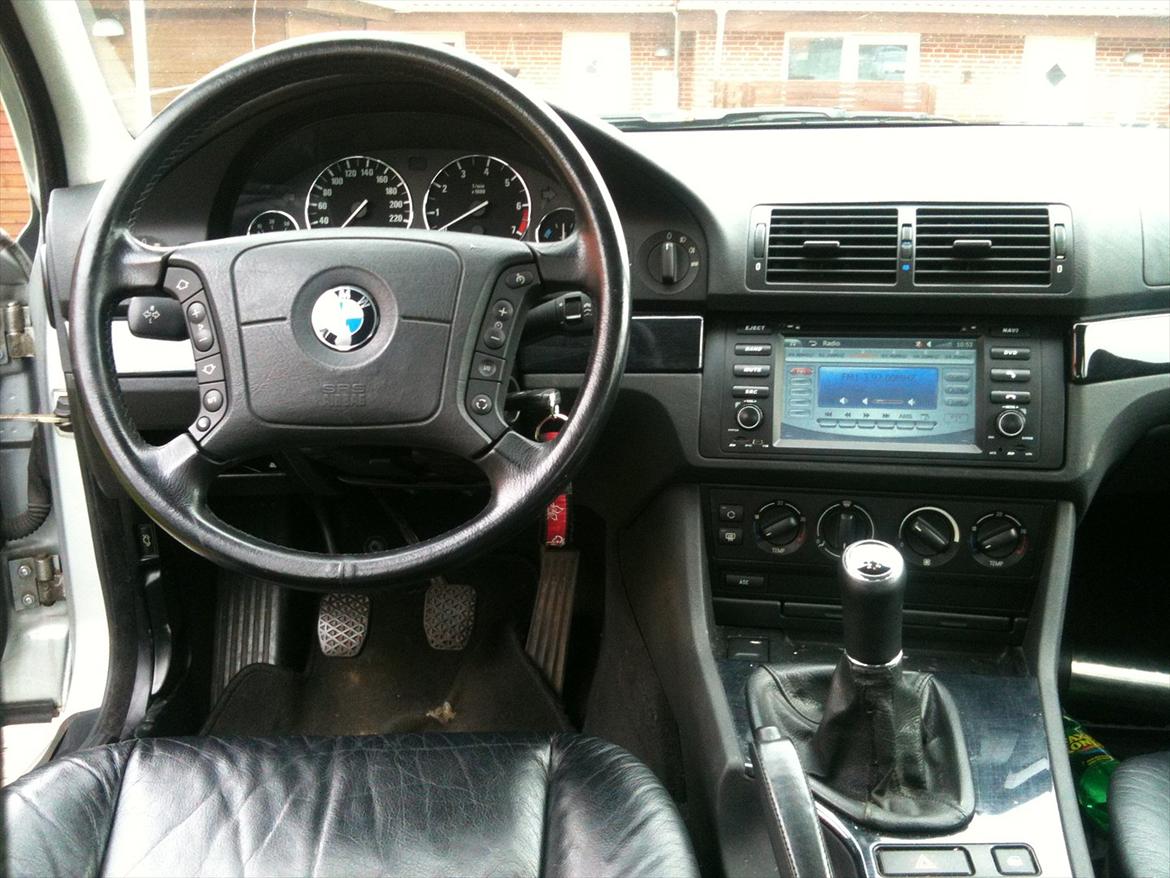BMW 523i M5 optik - Til salg ! billede 12