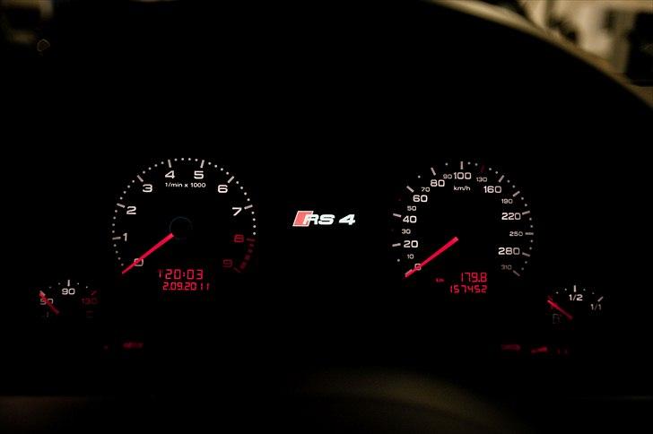 Audi Rs4 4.2 V8 Quattro Avant *Solgt* billede 8