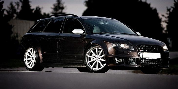 Audi Rs4 4.2 V8 Quattro Avant *Solgt* billede 17