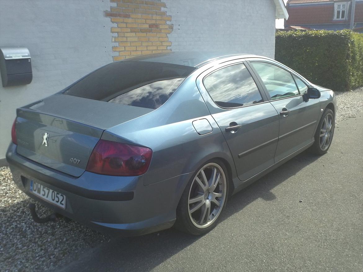 Peugeot 407 SR billede 5