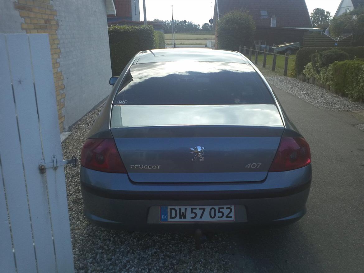 Peugeot 407 SR billede 7