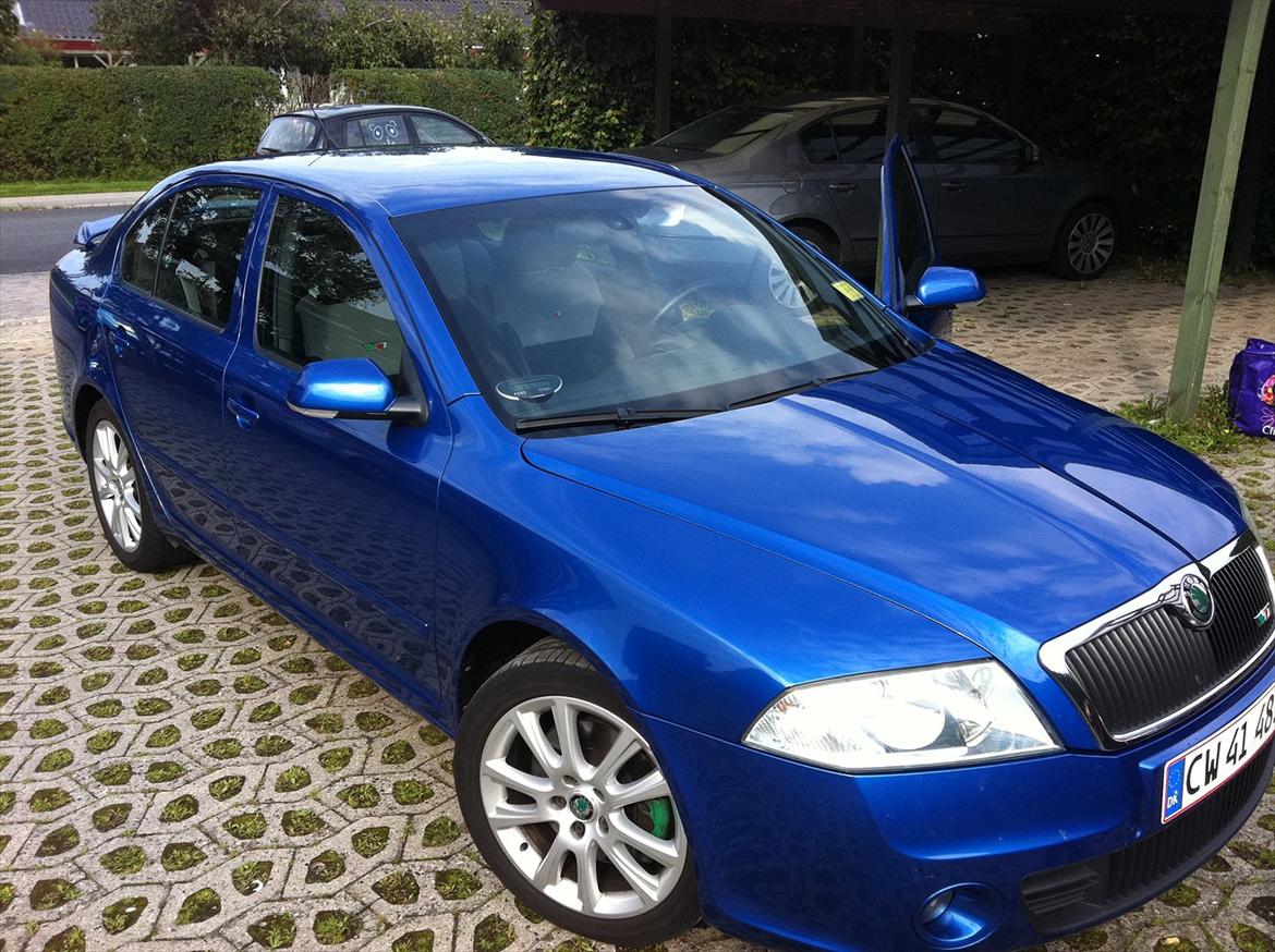 Skoda Octavia RS billede 1