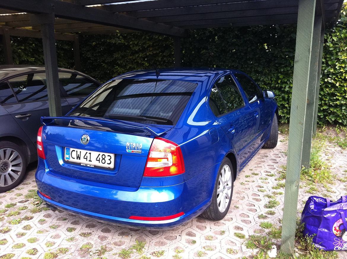 Skoda Octavia RS billede 2