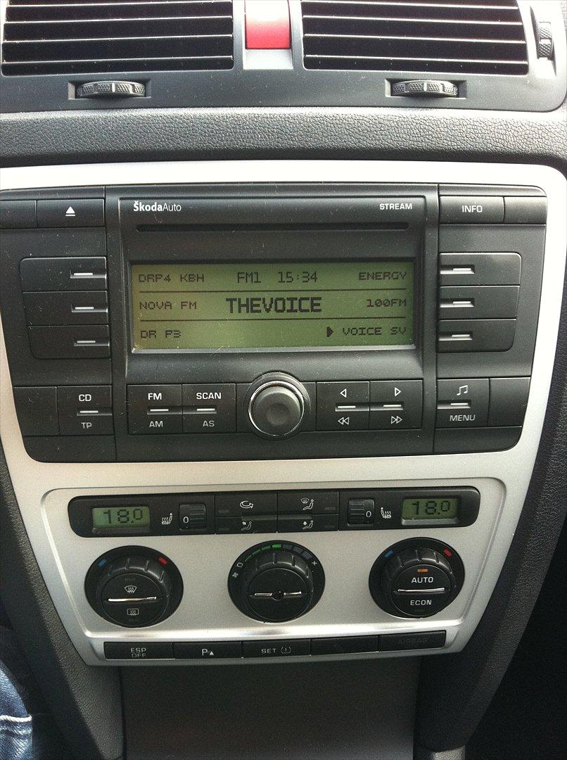 Skoda Octavia RS billede 3