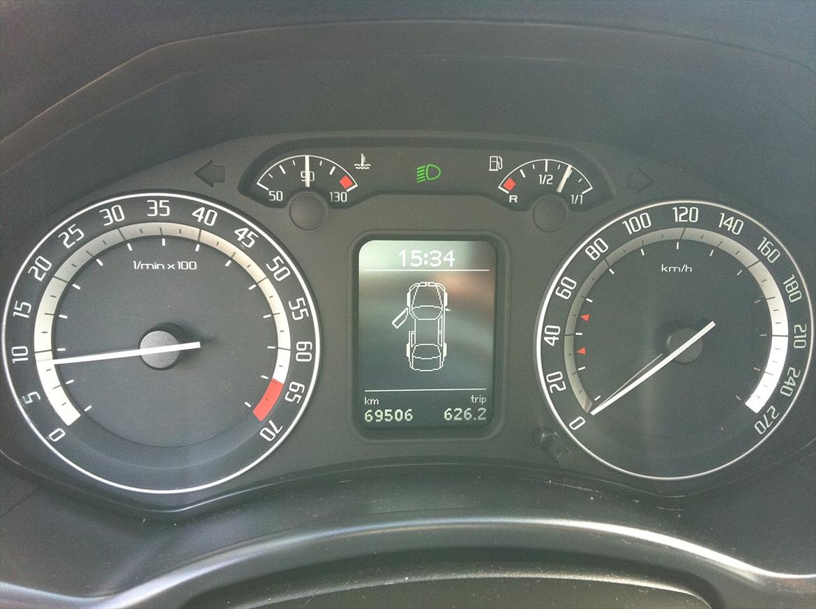 Skoda Octavia RS billede 4