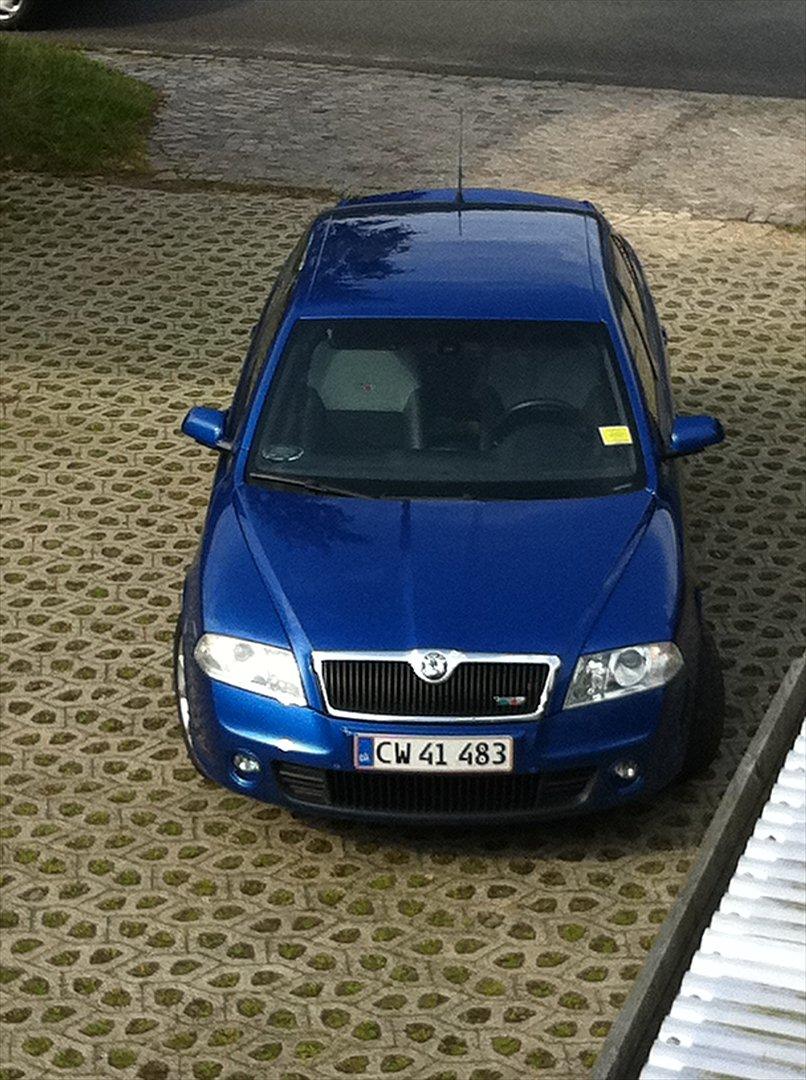 Skoda Octavia RS billede 5