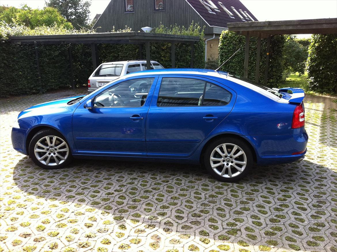 Skoda Octavia RS billede 6