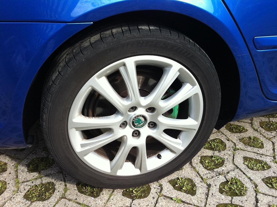 Skoda Octavia RS billede 7