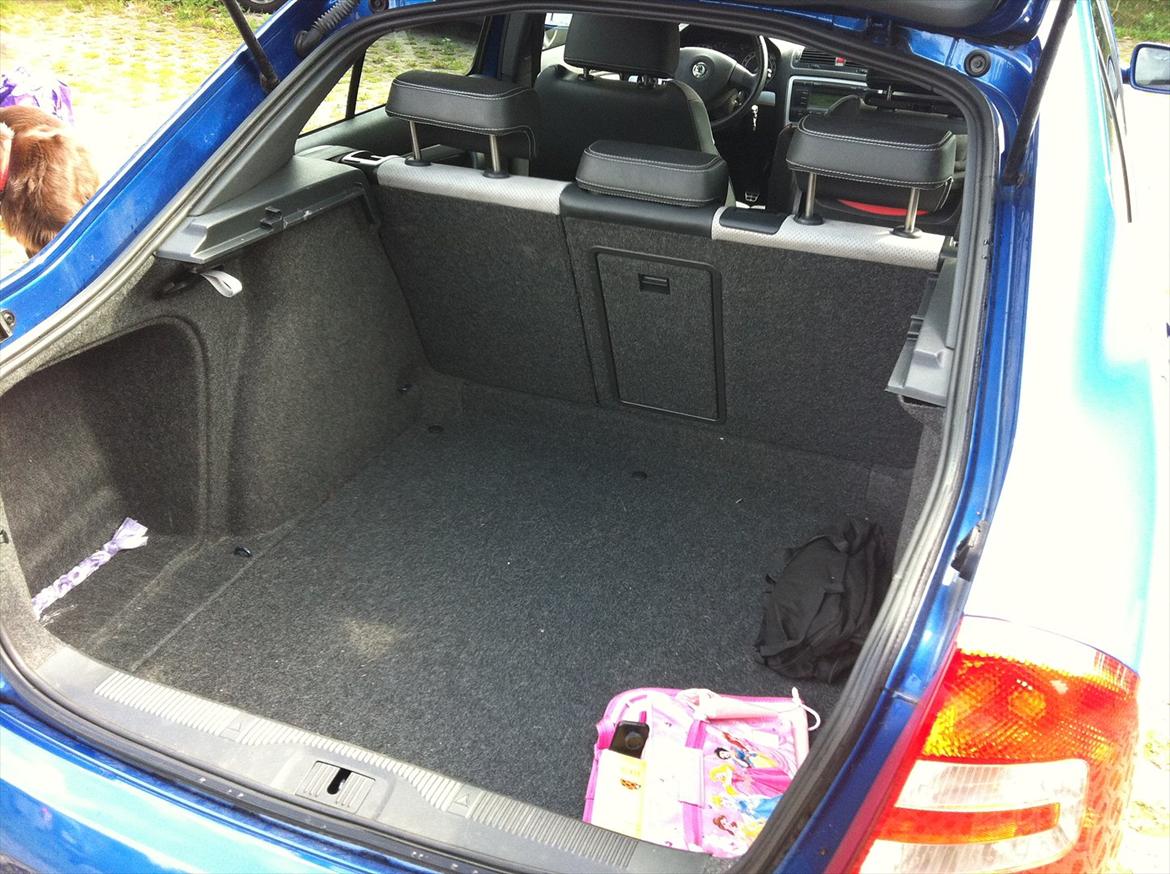 Skoda Octavia RS billede 8