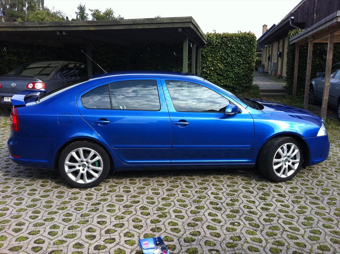 Skoda Octavia RS billede 9