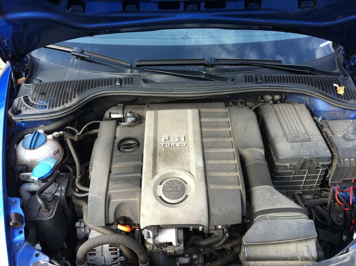 Skoda Octavia RS billede 10