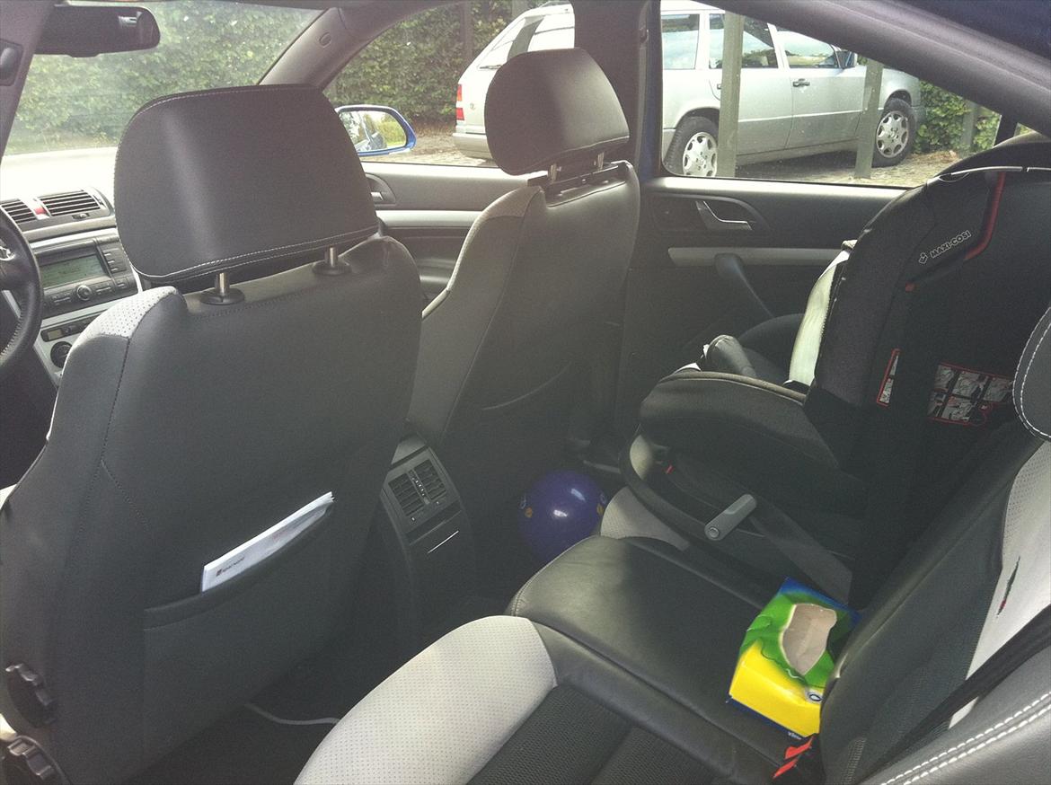 Skoda Octavia RS billede 11