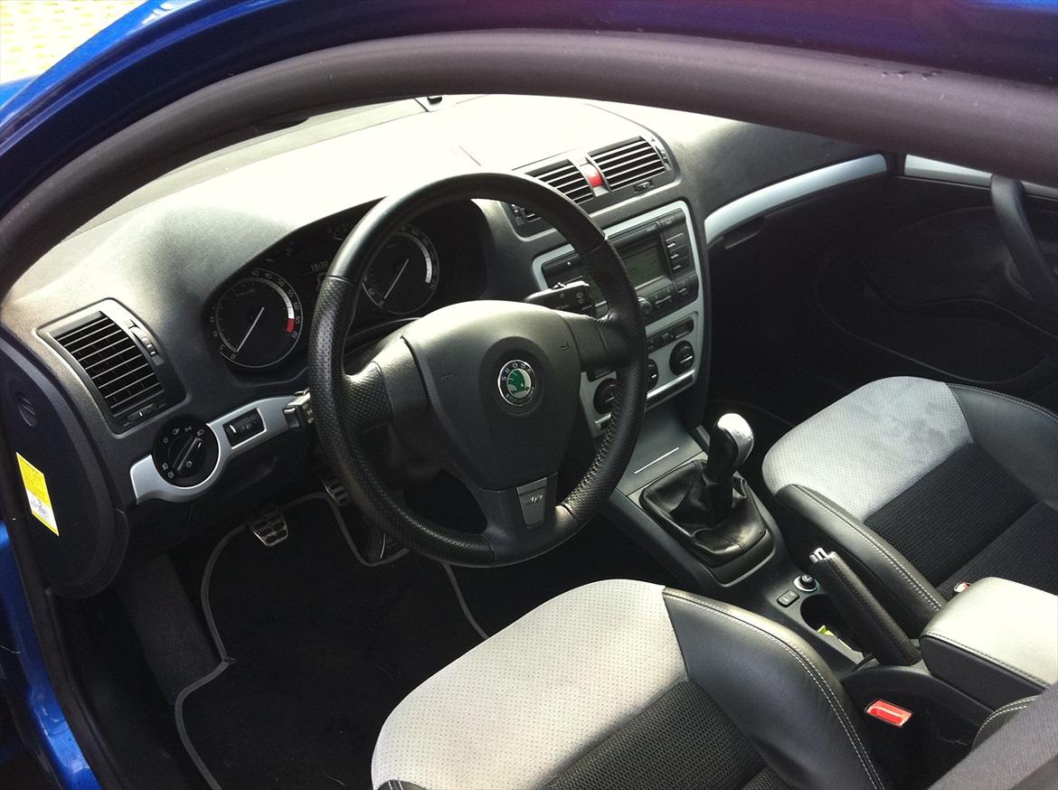 Skoda Octavia RS billede 13