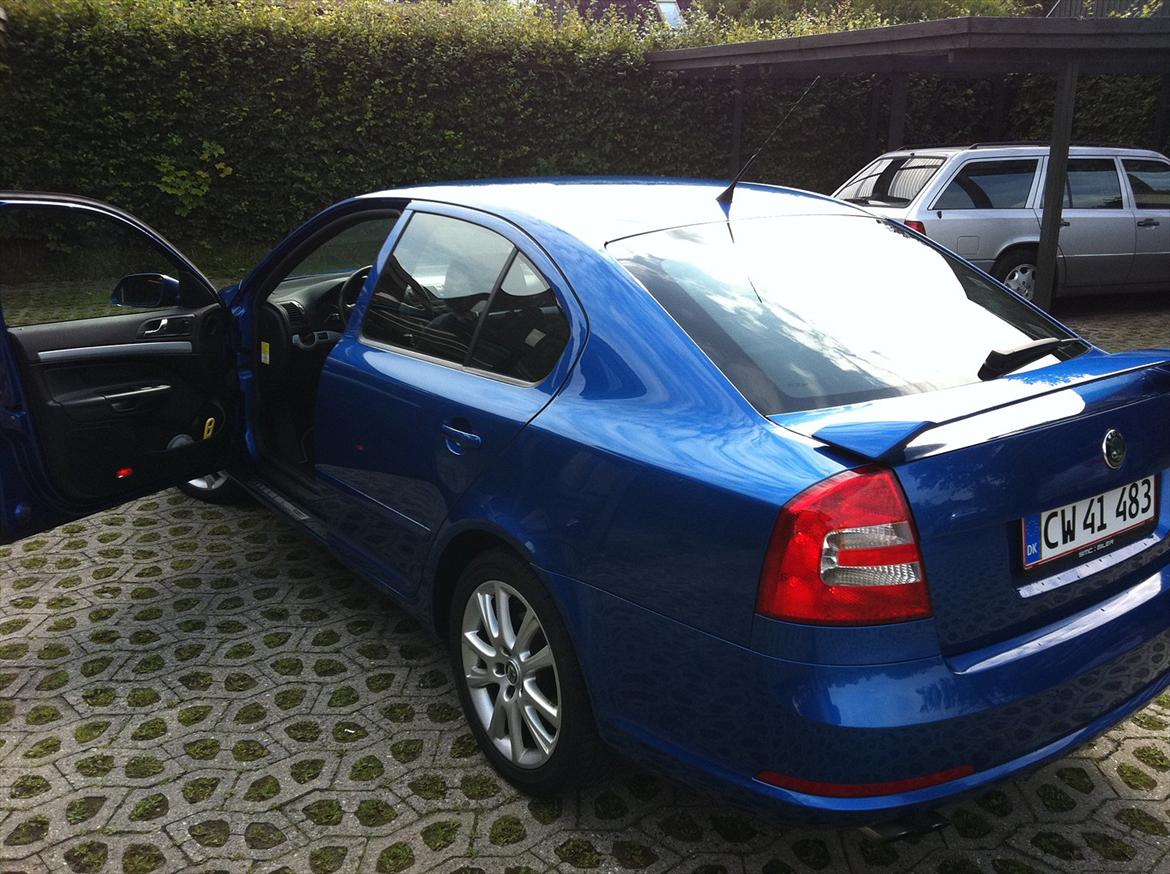 Skoda Octavia RS billede 14