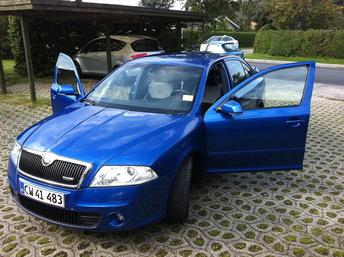 Skoda Octavia RS billede 18