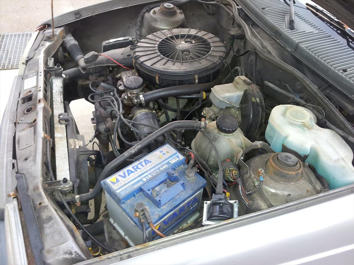 Opel Kadett E Sedan billede 4