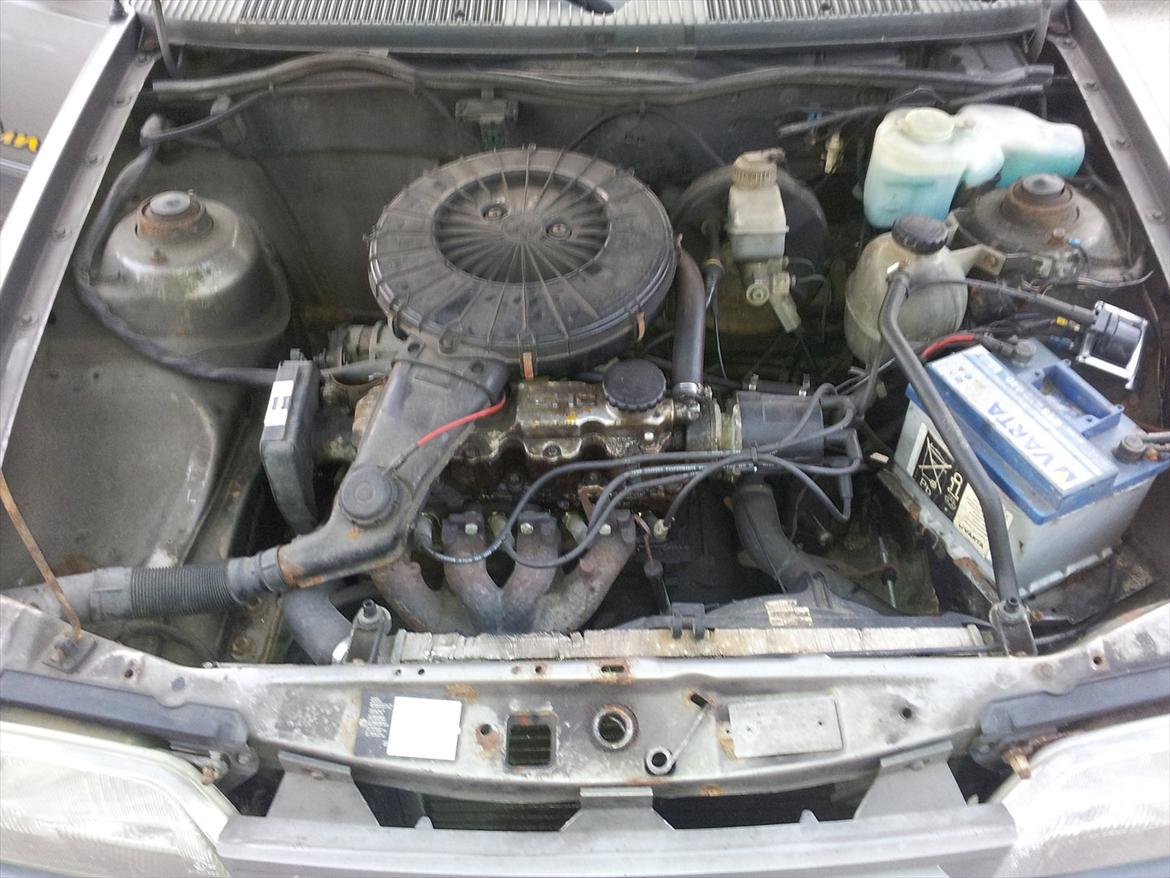 Opel Kadett E Sedan billede 14