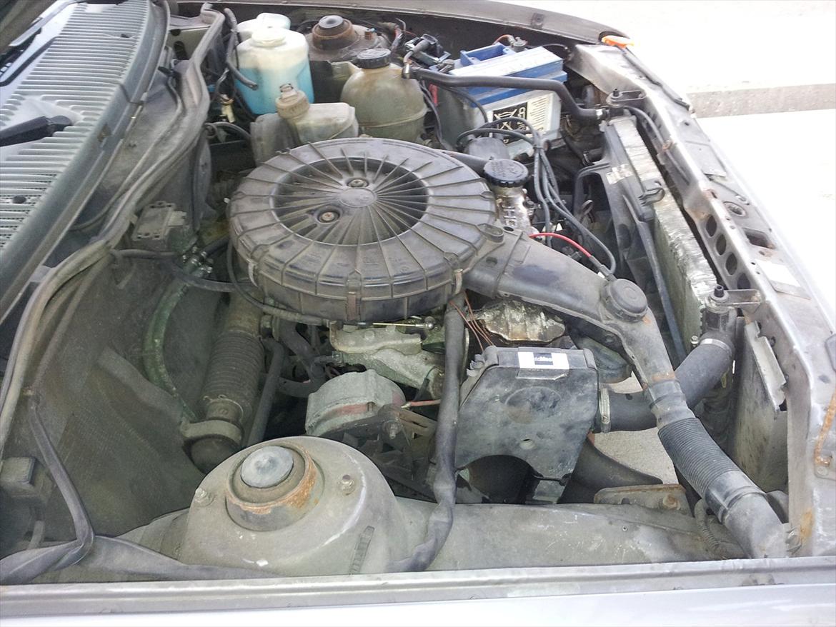 Opel Kadett E Sedan billede 15