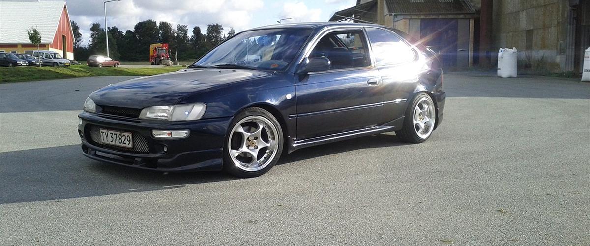 Toyota corolla е120