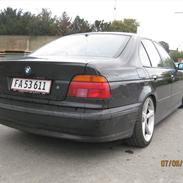 BMW 520i-Solgt
