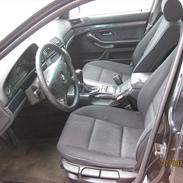 BMW 520i-Solgt
