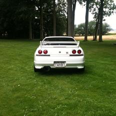 Nissan Skyline R33 GTR LHD "solgt"