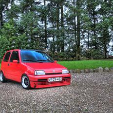 Fiat Cinquecento sporting Solgt